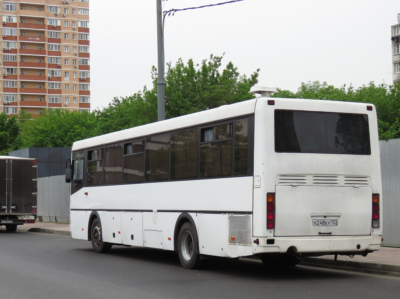 Краснодарский край, ЛиАЗ-5256.34 (ГолАЗ) № Х 248 ЕУ 123