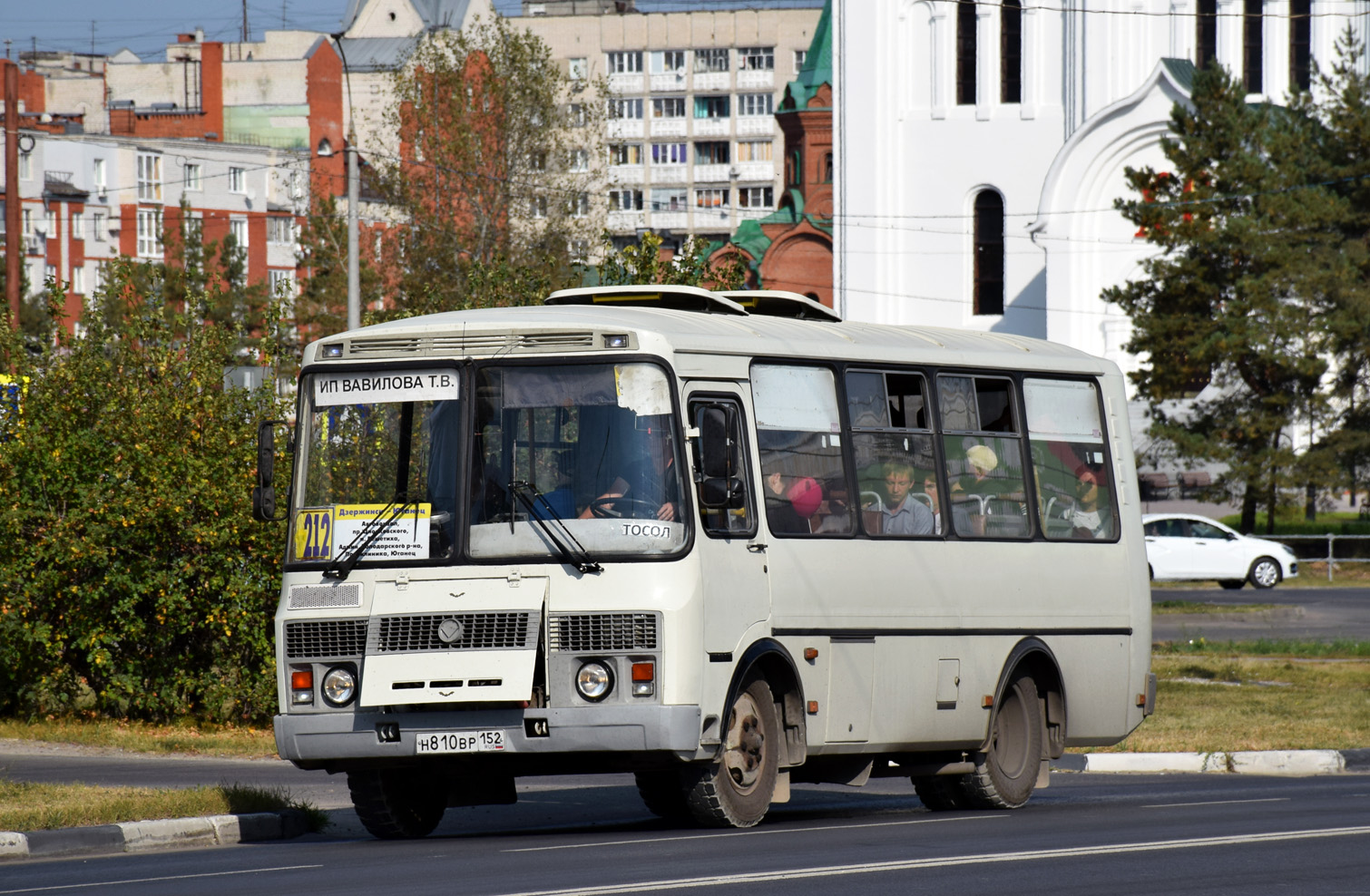 Нижегородская область, ПАЗ-32054 № Н 810 ВР 152