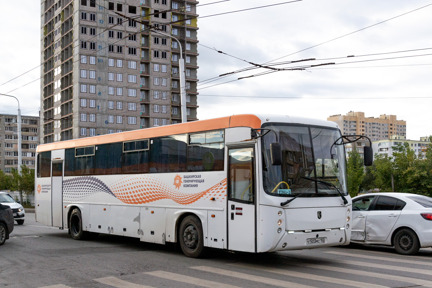 Башкортостан, НефАЗ-5299-17-42 № С 503 МС 102