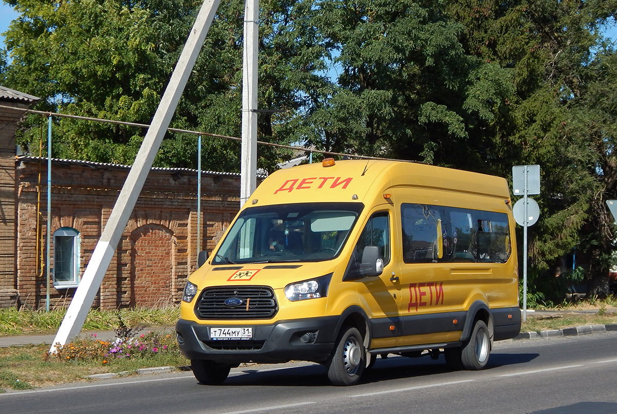 Белгородская область, Ford Transit FBD [RUS] (X2F.ESG.) № Т 744 МУ 31