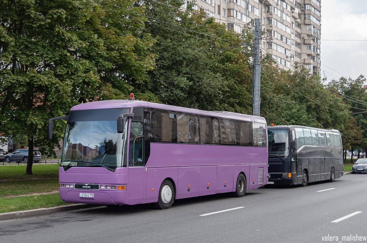 Санкт-Петербург, MAN A13 Lion's Coach RH353 № С 213 КЕ 198