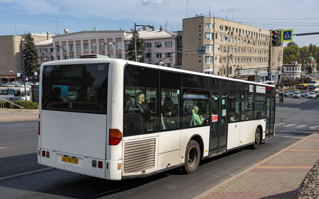 Липецкая область, Mercedes-Benz O530 Citaro № АК 141 48