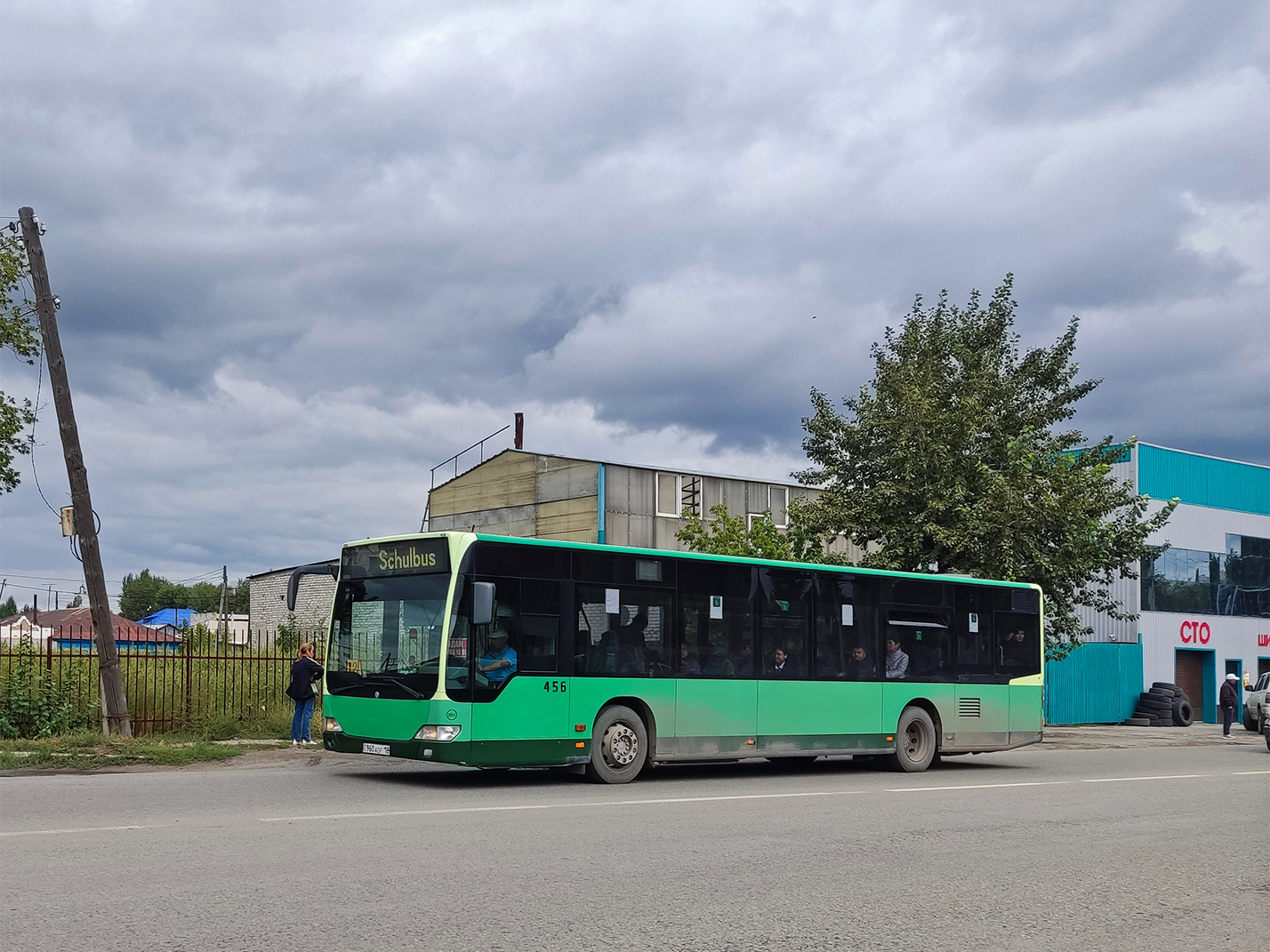 Абайская область, Mercedes-Benz O530Ü Citaro facelift Ü № 456