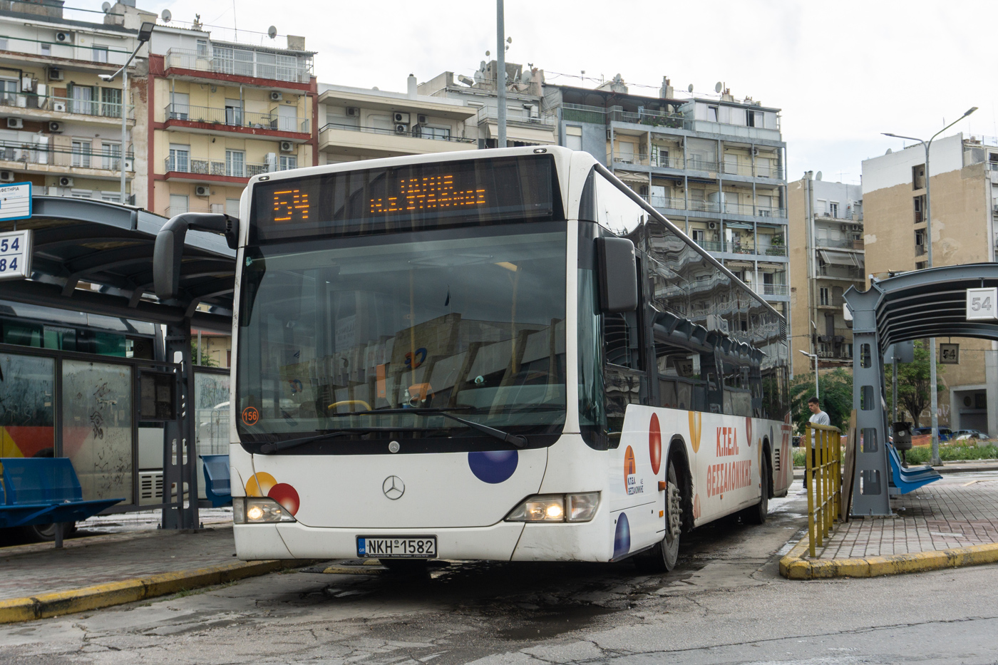 Греция, Mercedes-Benz O530 Citaro facelift № 156