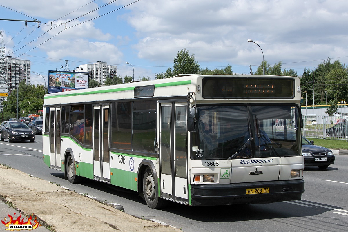 Москва, МАЗ-103.065 № 13605