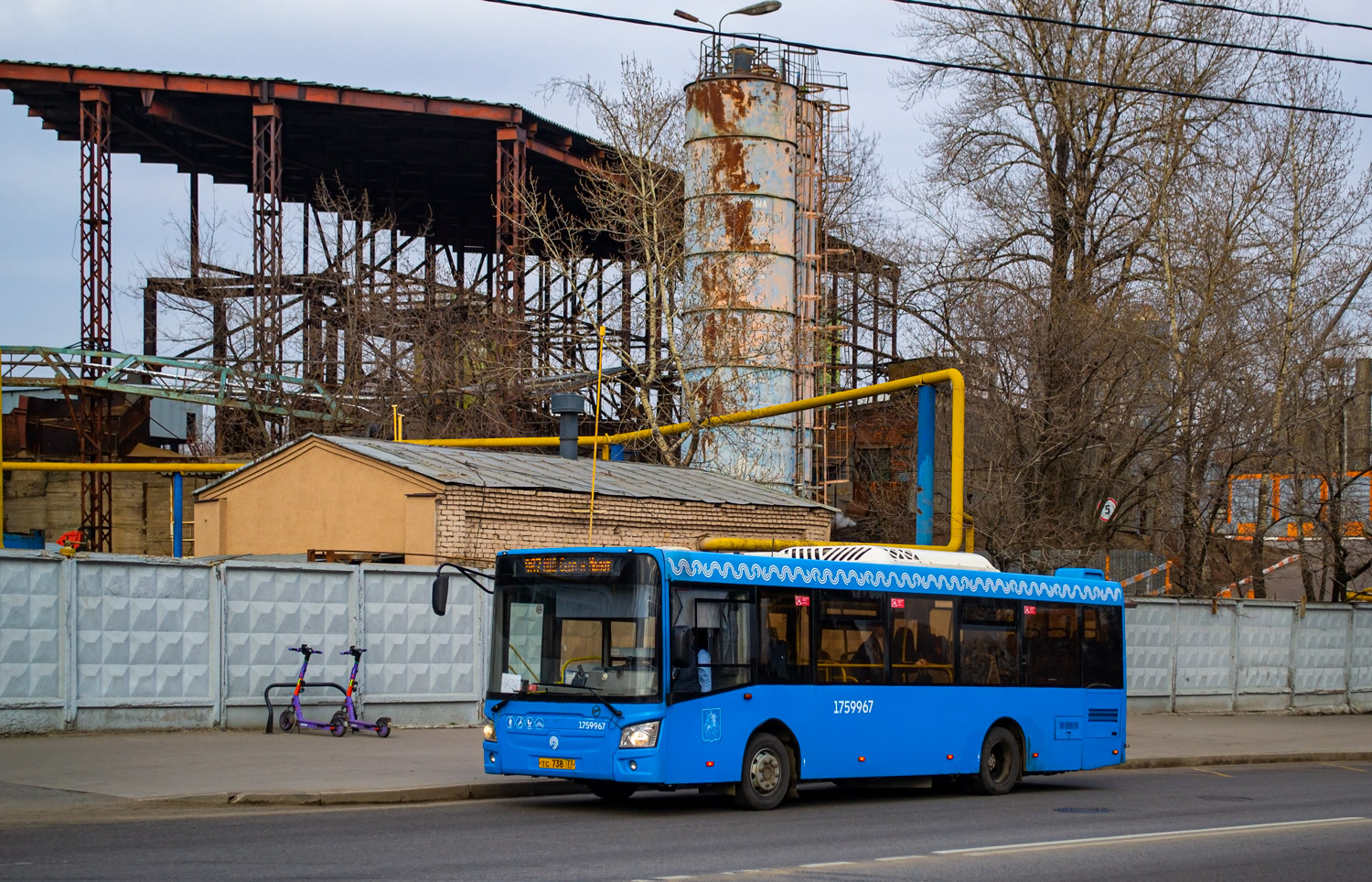 Москва, ЛиАЗ-4292.60 (1-2-1) № 1759967