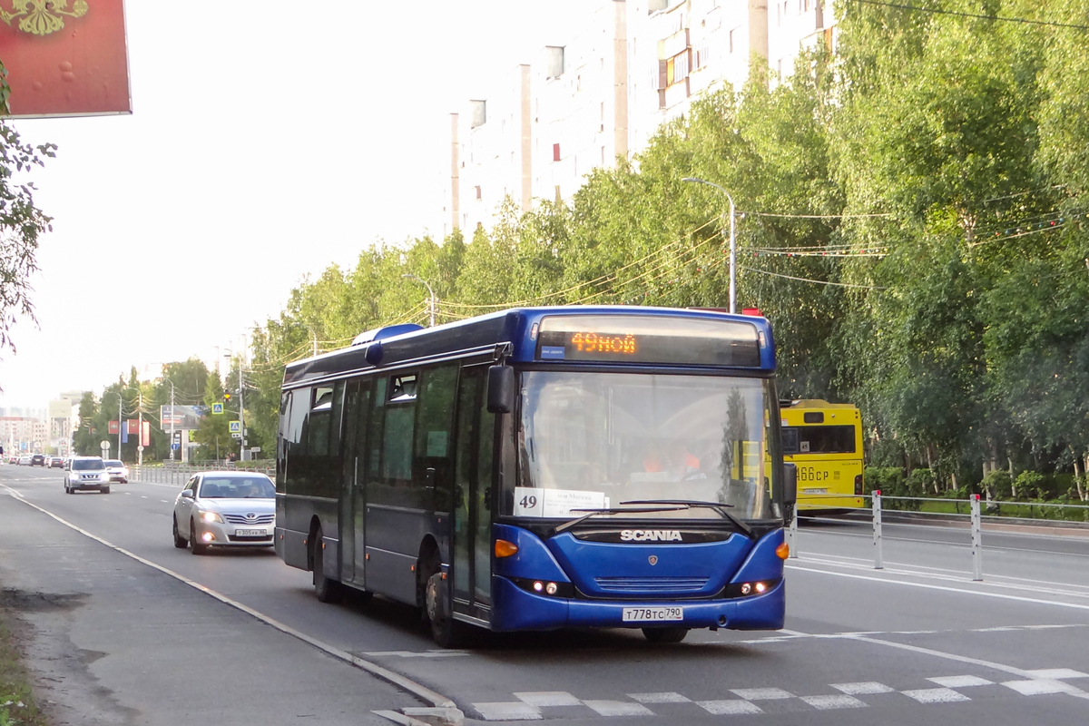 Khanty-Mansi AO, Scania OmniLink II (Scania-St.Petersburg) # Т 778 ТС 790