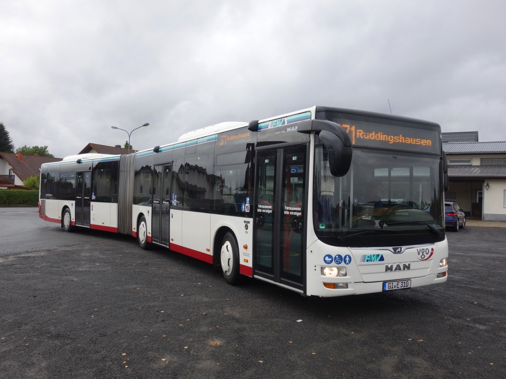 Гессен, MAN A23 Lion's City G NG363 № GI-E 310