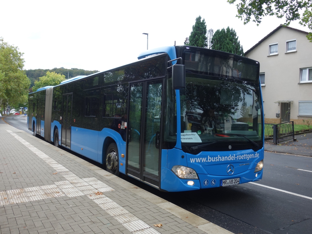 Гессен, Mercedes-Benz Citaro C2 G № 204