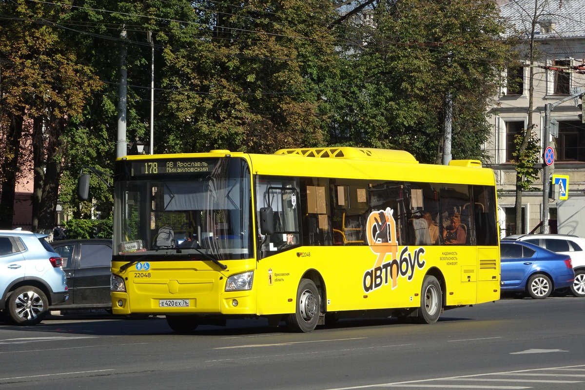 Ярославская область, ЛиАЗ-4292.60 (1-2-1) № 22048