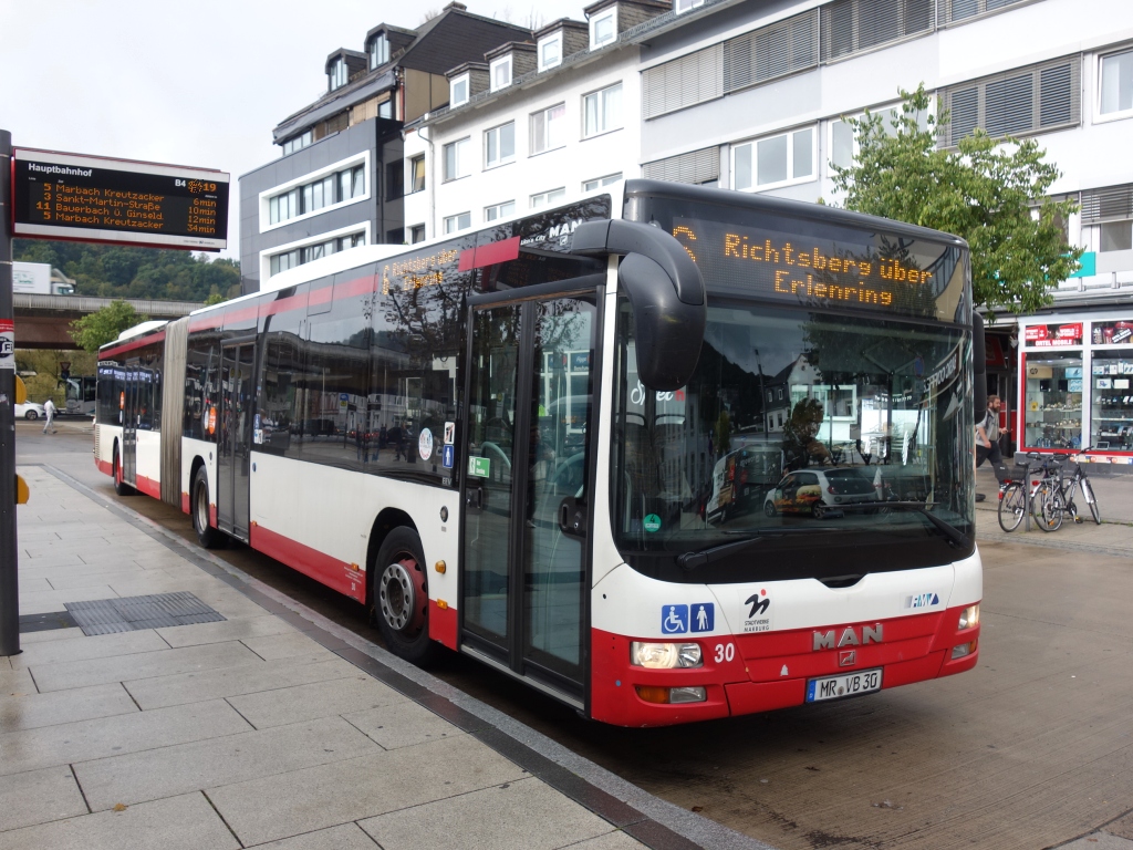 Hesse, MAN A23 Lion's City GL NG363 # 30