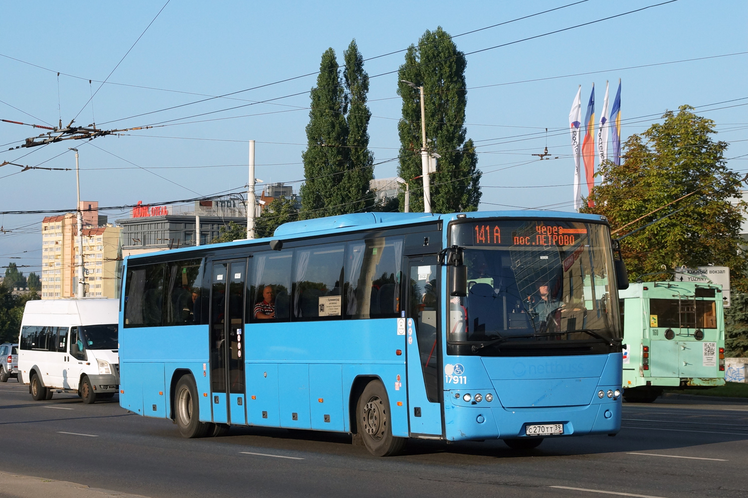 Калининградская область, Volvo 8700 № С 270 ТТ 39
