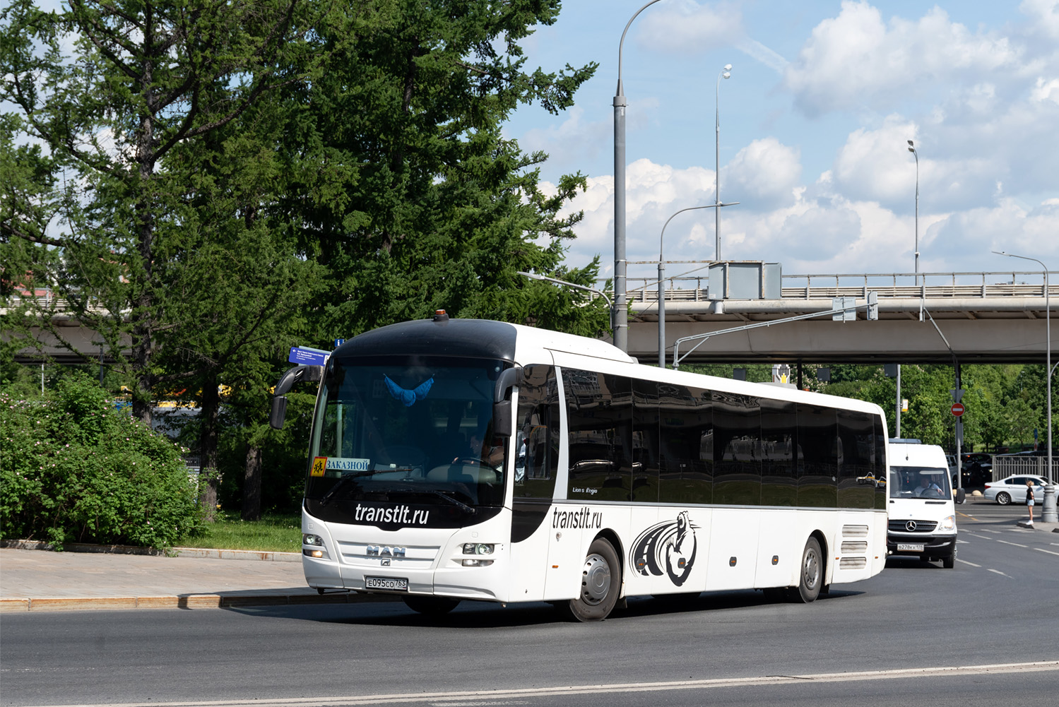 Калужская область, MAN R14 Lion's Regio C ÜL314 C № Е 095 СО 763