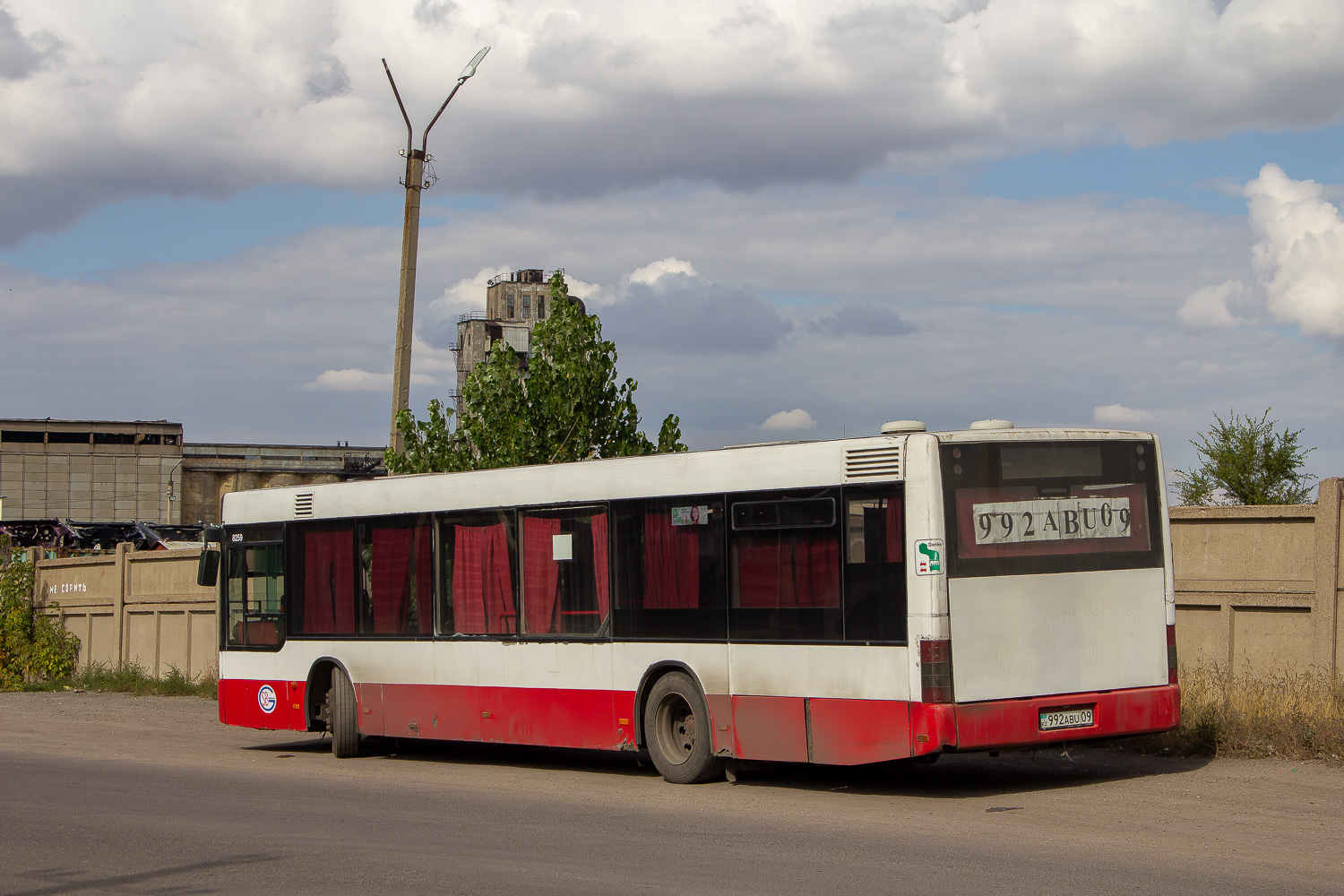 Karagandy province, MAN A21 NL313 # 992 ABU 09