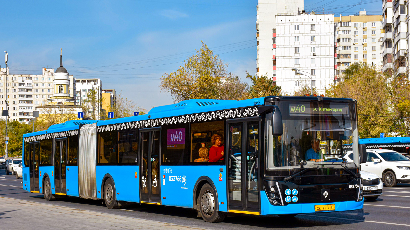 Москва, ЛиАЗ-6213.65 № 032766