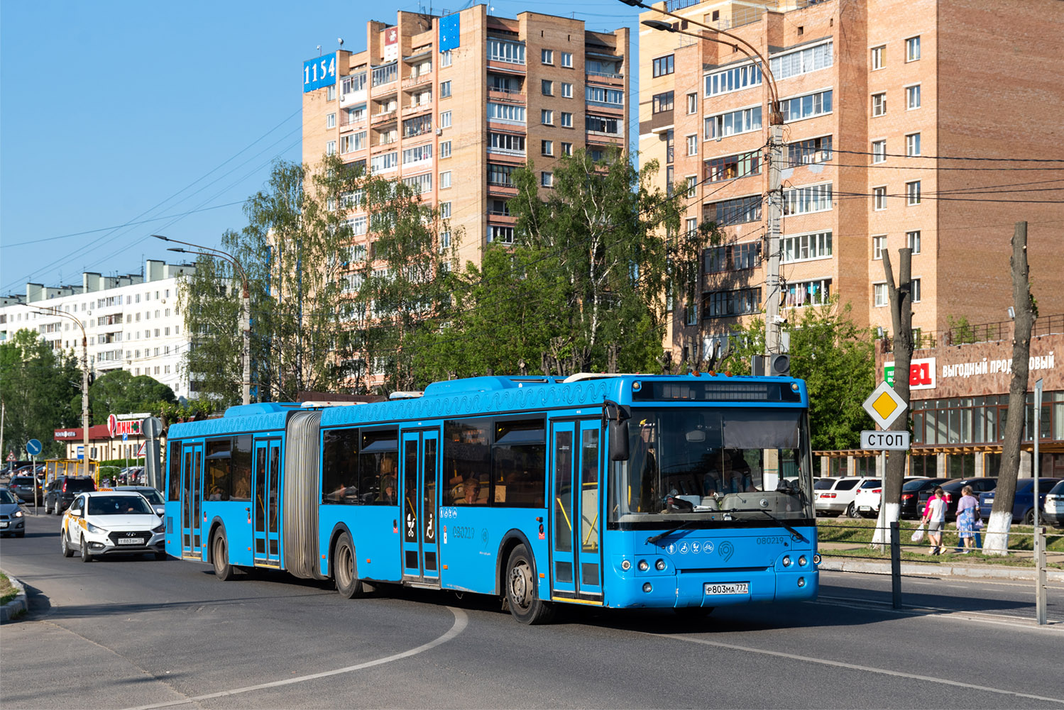 Московская область, ЛиАЗ-6213.22 № 094049
