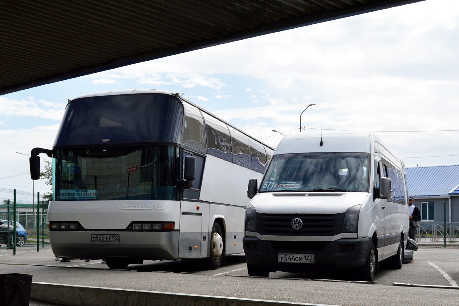 Краснодарский край, БТД-2219 (Volkswagen Crafter) № У 544 СМ 123