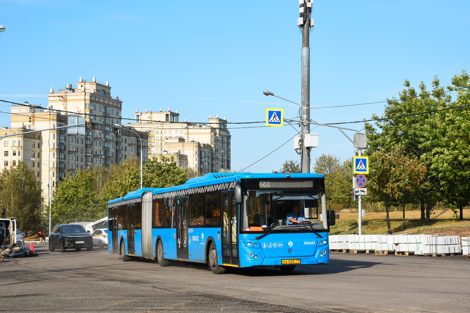 Москва, ЛиАЗ-6213.65 № 012423