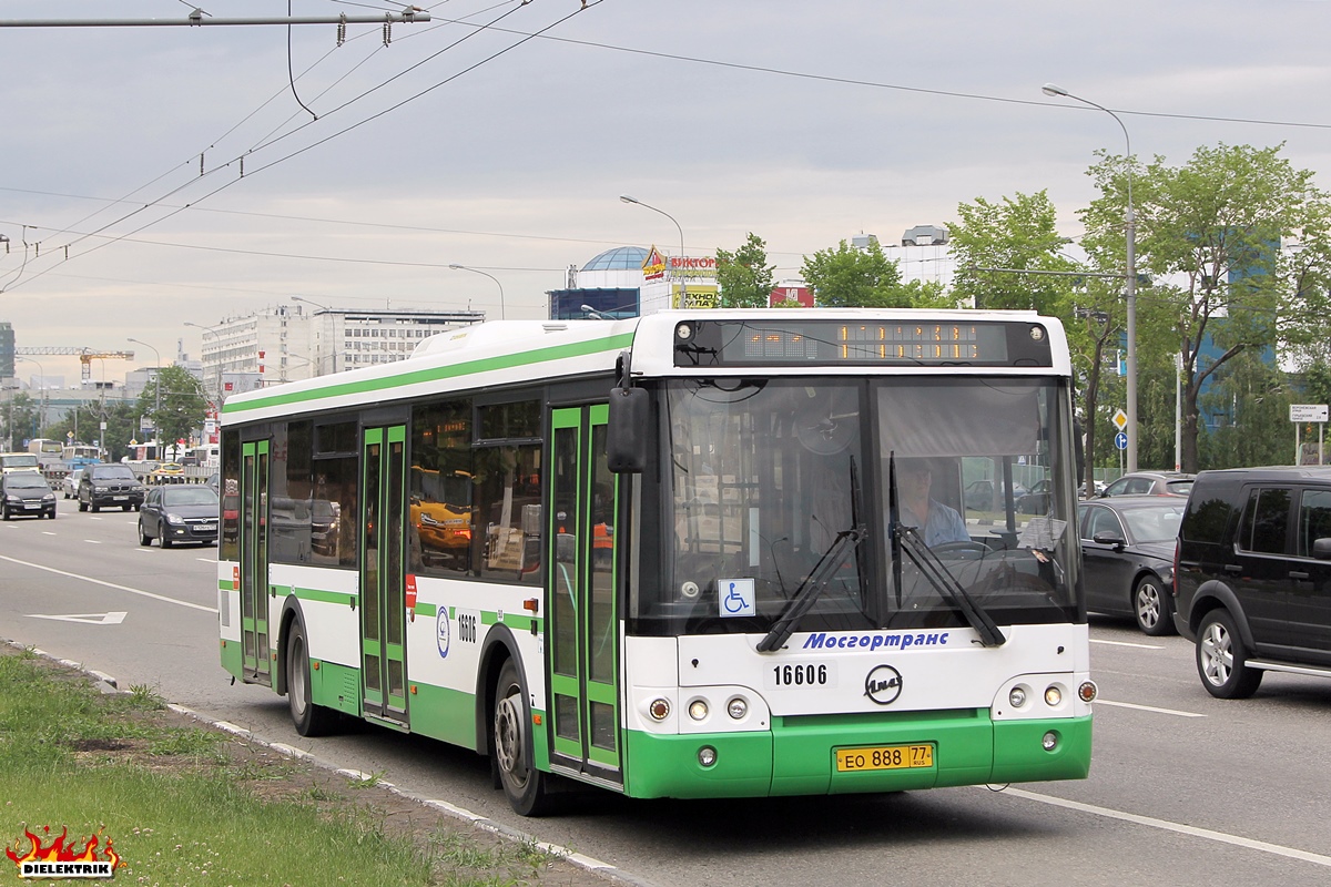 Москва, ЛиАЗ-5292.21 № 16606