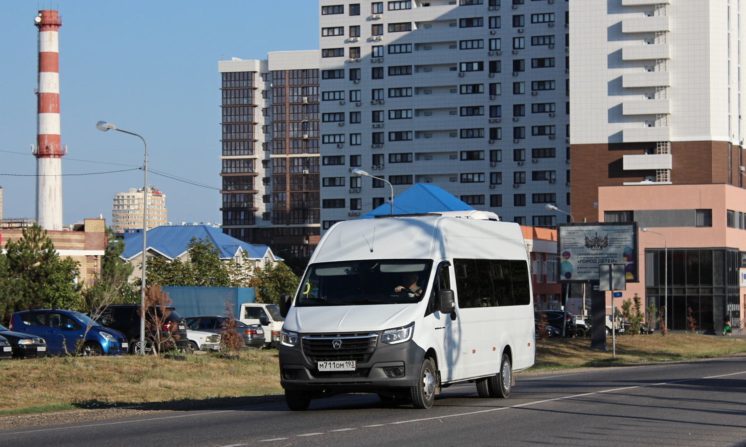 Краснодарский край, ГАЗ-A65R52 Next № М 711 ОМ 193