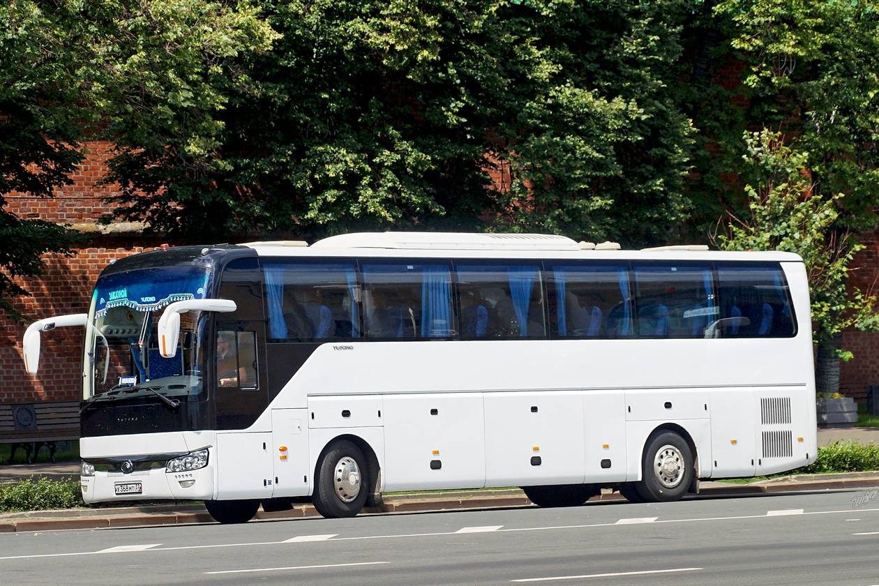 Ивановская область, Yutong ZK6122H9 № Х 368 МТ 37