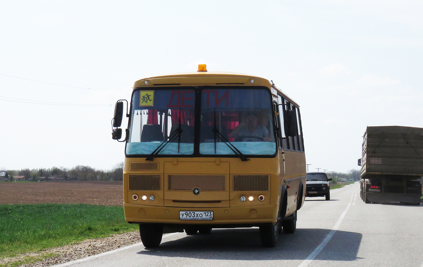 Краснодарский край, ПАЗ-32053-70 № У 903 ХО 123