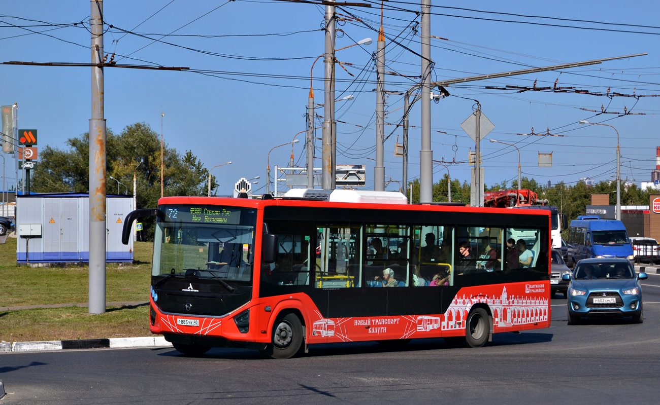 Калужская область, ПАЗ-422320-04 Citymax 9 № Р 885 УК 40