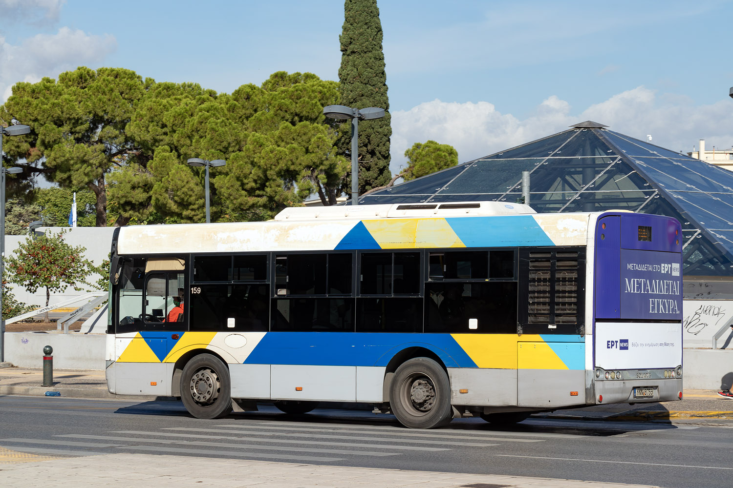 Греция, Solaris Urbino III 8.6 № 159