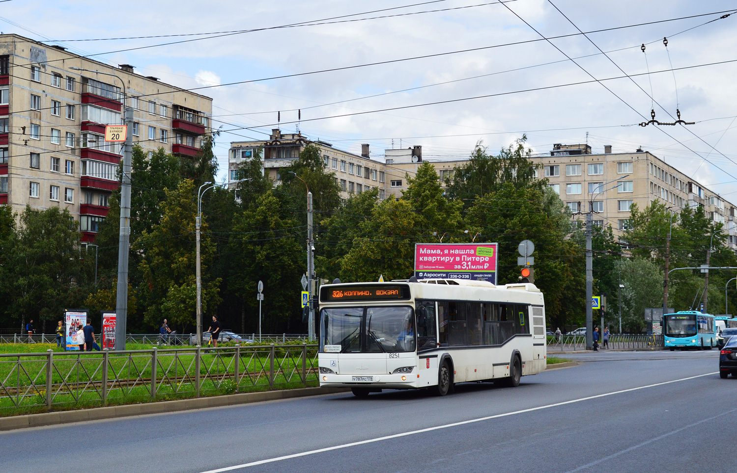 Санкт-Петербург, МАЗ-103.486 № 8251