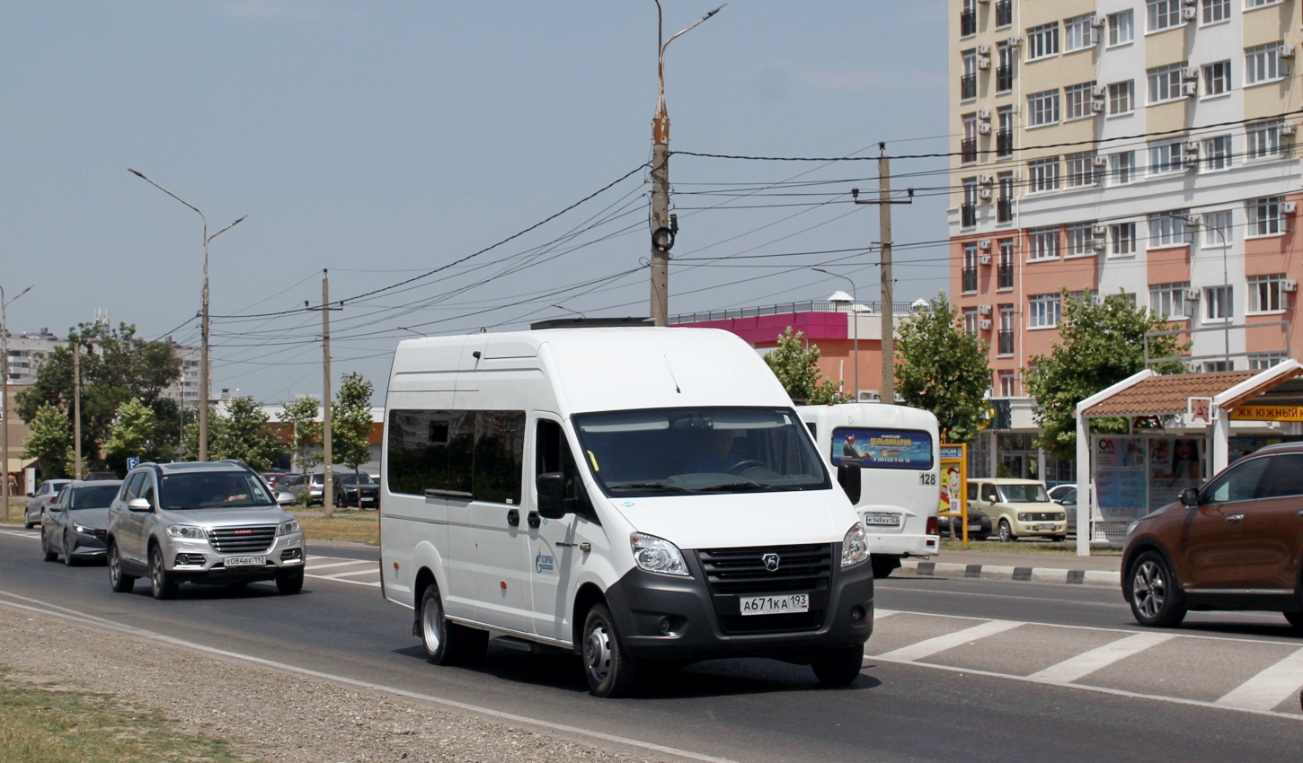 Краснодарский край, ГАЗ-A65R36 Next № А 671 КА 193