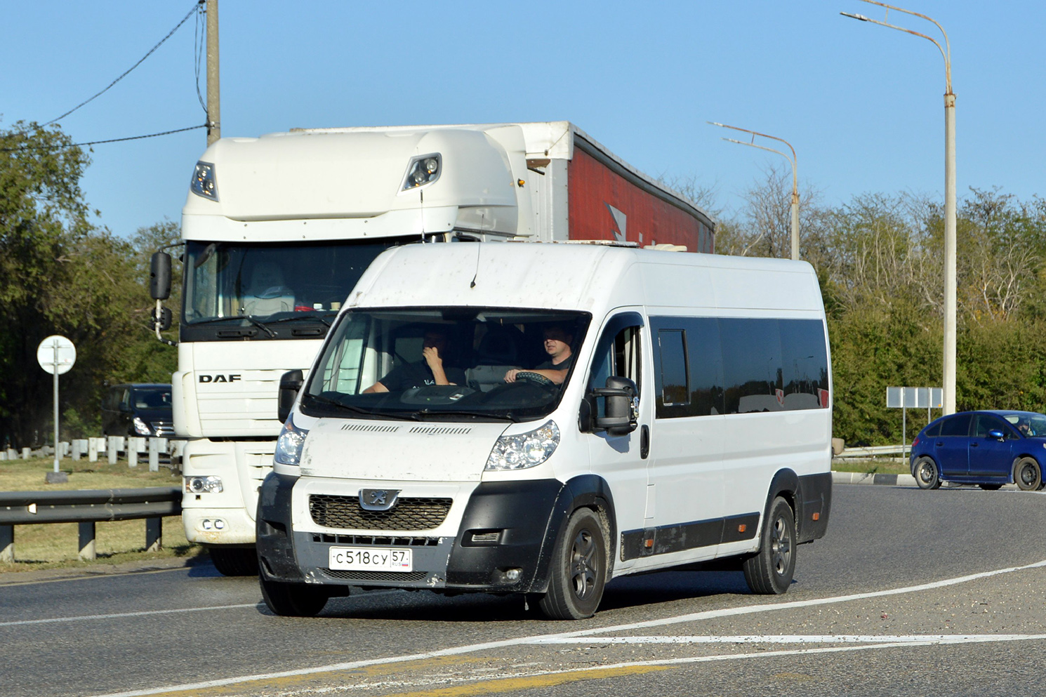 Орловская область, IRITO Boxer L4H2 (Z8P) № С 518 СУ 57
