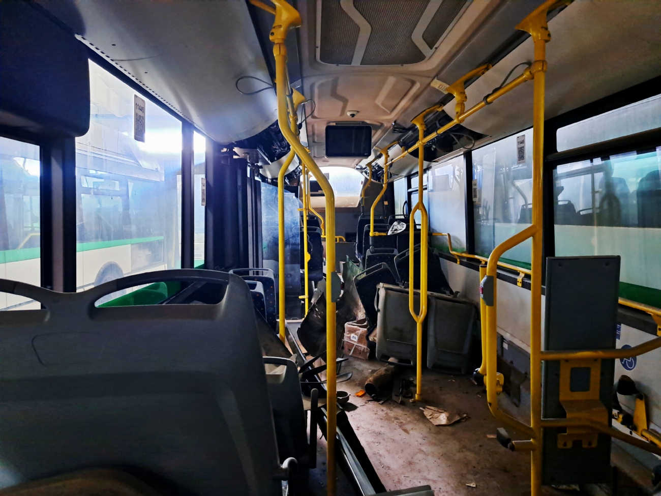 Астана, IVECO Urbanway 12M Hybrid (СарыаркаАвтоПром) № A445