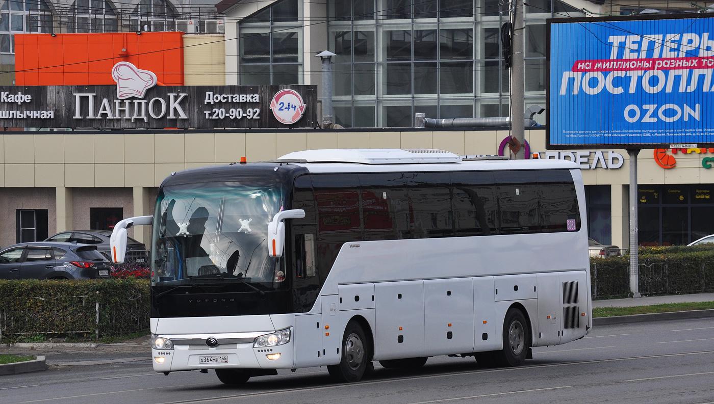 Омская область, Yutong ZK6122H9 № 3031