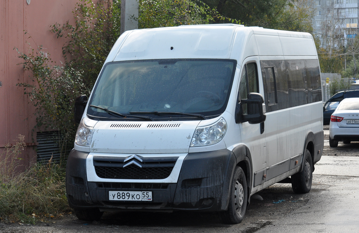 Омская область, IRITO Boxer L4H2 (Z8P) № У 889 КО 55