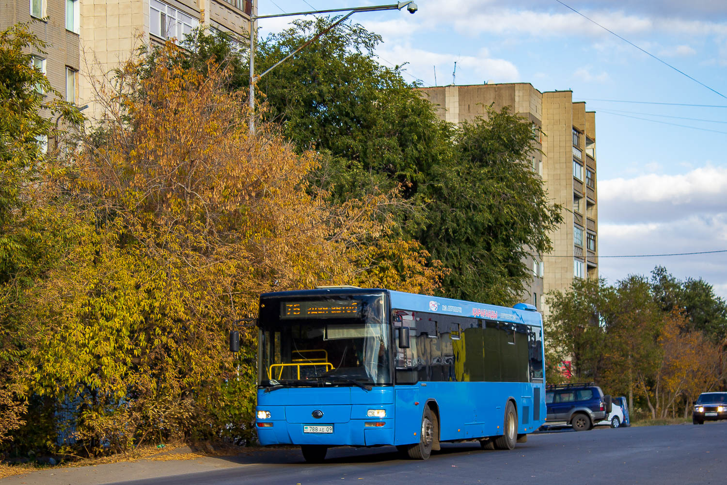 Карагандинская область, Yutong ZK6118HGA № 788 AE 09