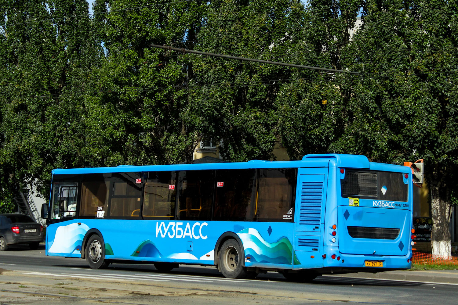 Кемеровская область - Кузбасс, ЛиАЗ-5292.65 № 40097