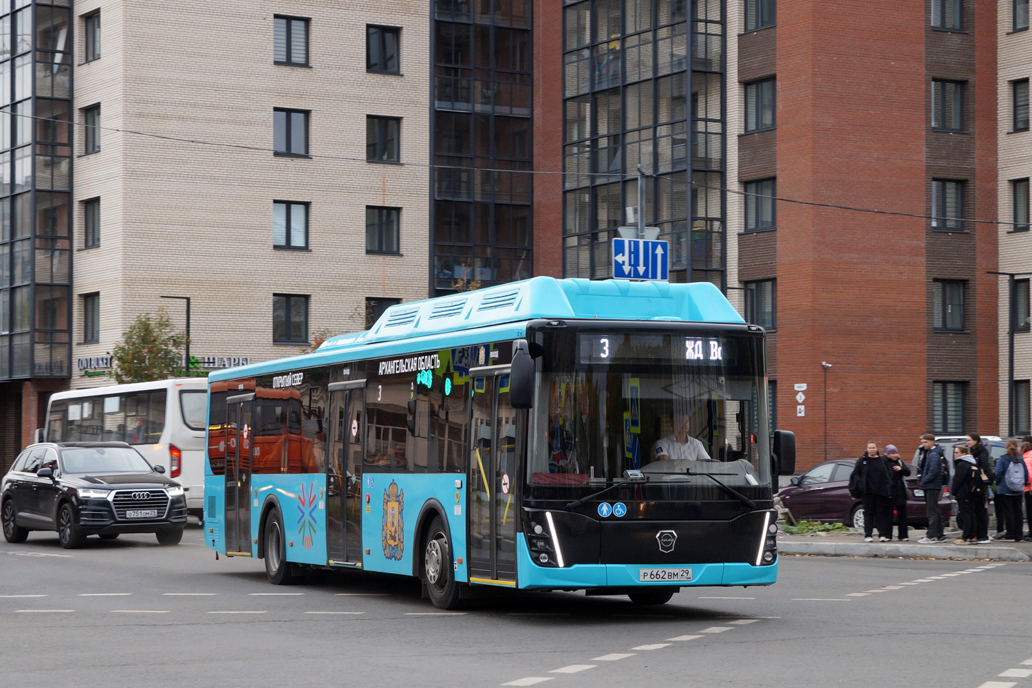 Архангельская область, ЛиАЗ-5292.67 (CNG) № Р 662 ВМ 29 Архангельская область, ЛиАЗ-5292.67 (CNG) № Р 662 ВМ 29