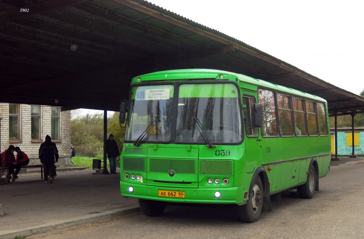 Псковская область, ПАЗ-4234-04 № 039
