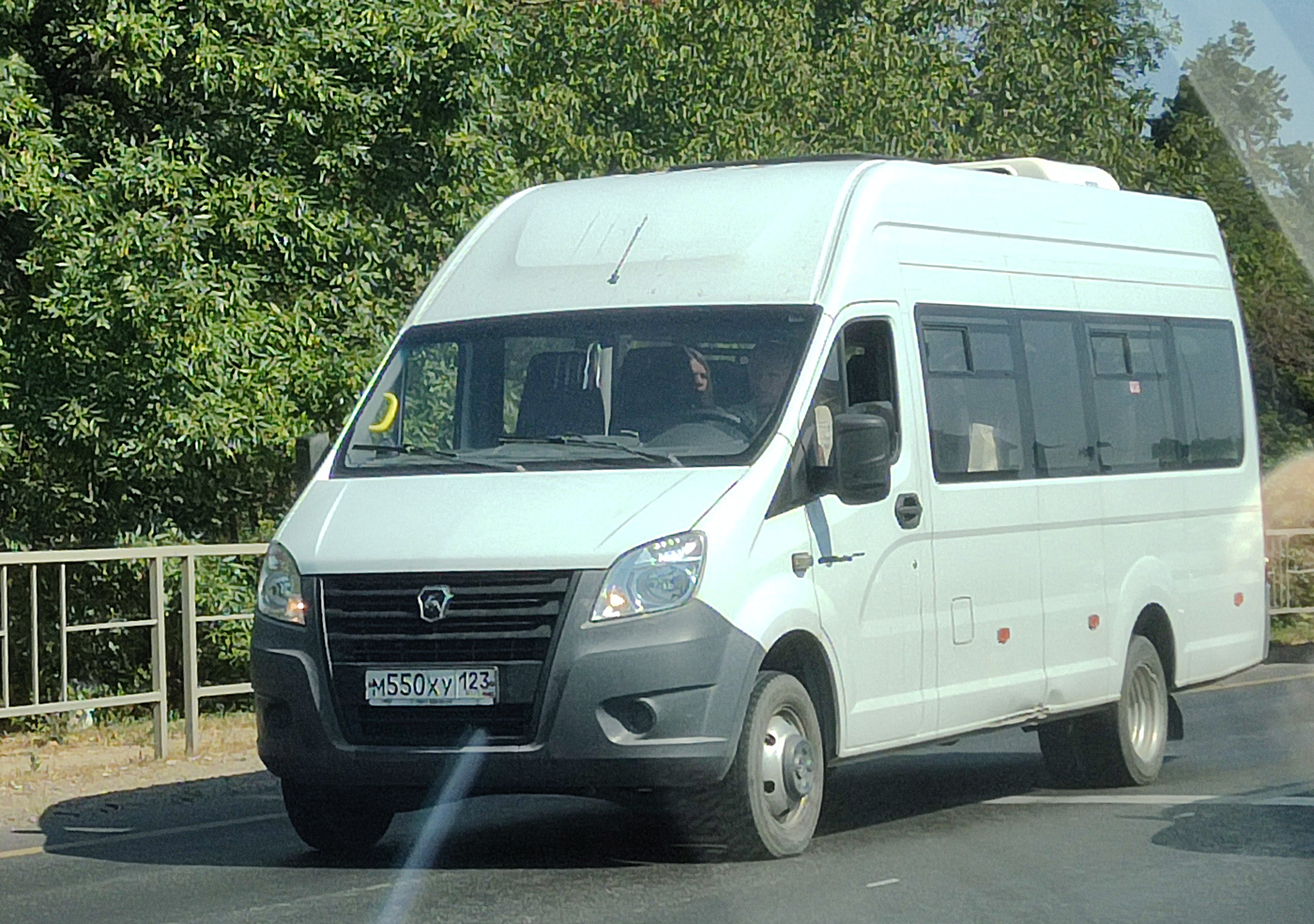 Краснодарский край, ГАЗ-A65R52 Next № М 550 ХУ 123
