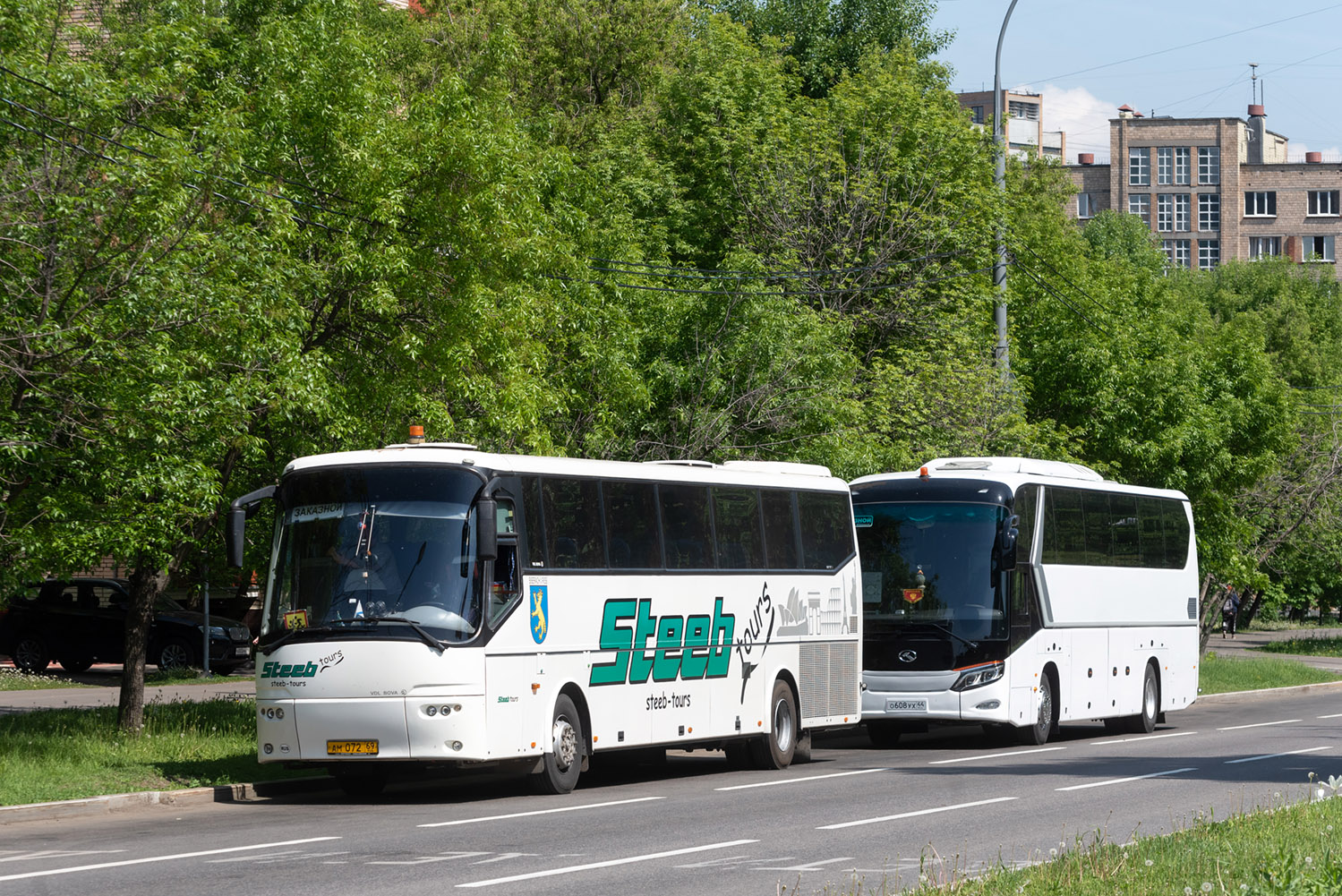 Тверская область, VDL Bova Futura FHD 127.365 № АМ 072 69