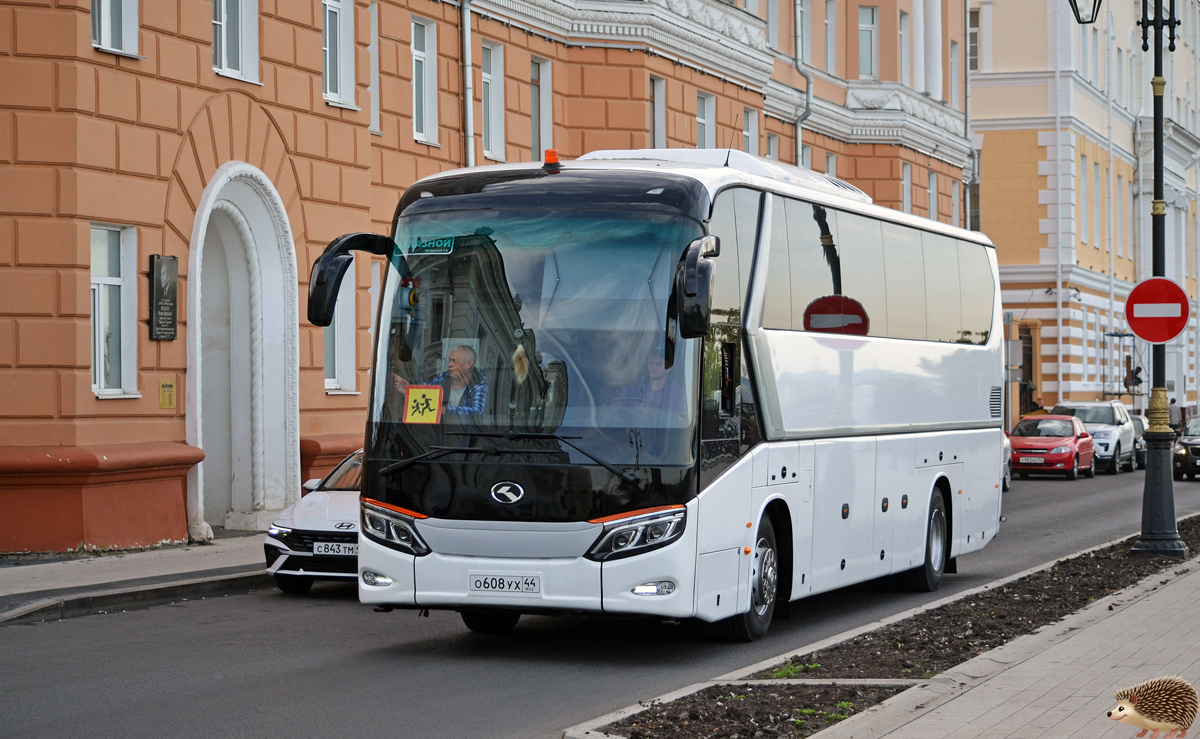 Костромская область, King Long XMQ6129Y № О 608 УХ 44