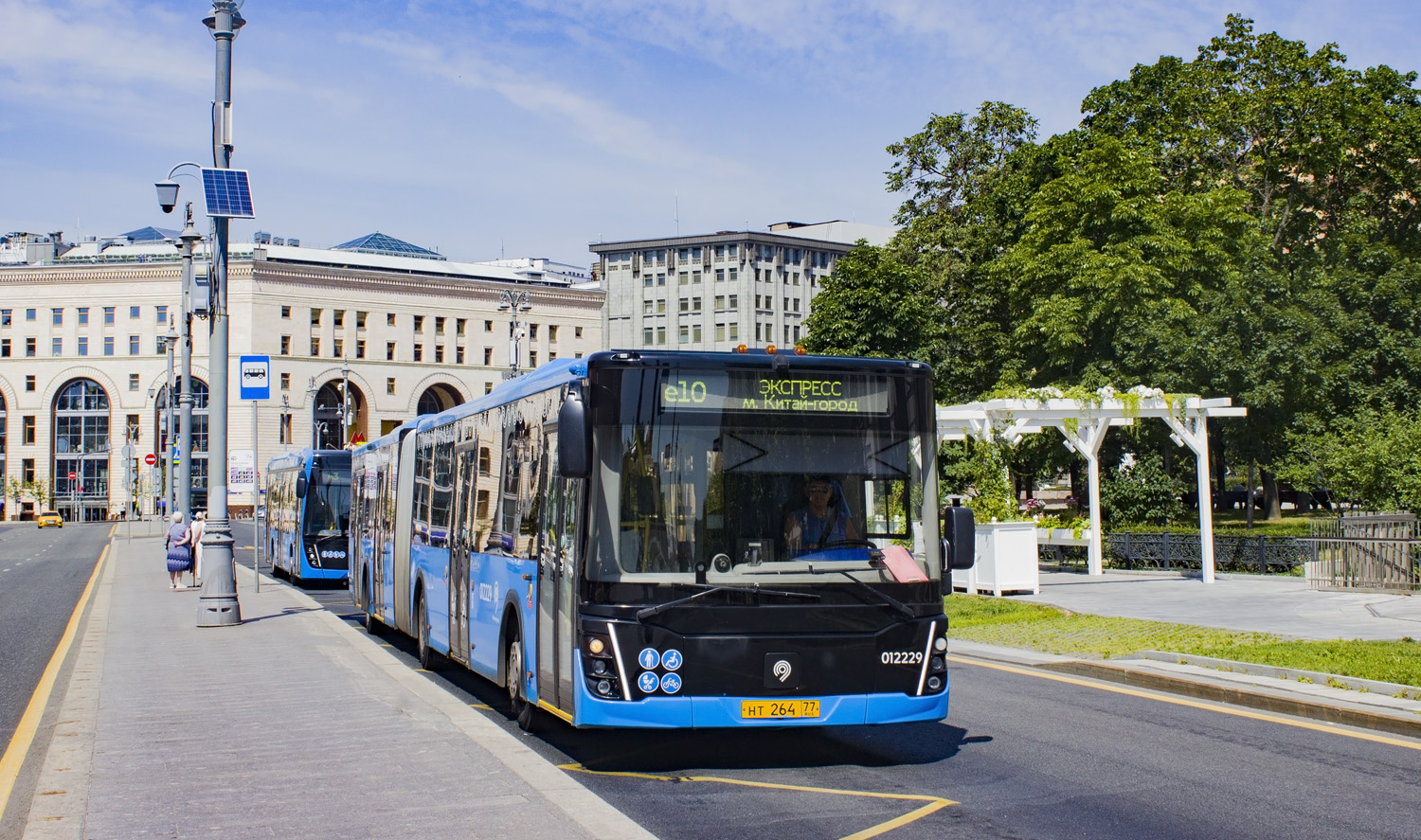 Москва, ЛиАЗ-6213.65 № 012229