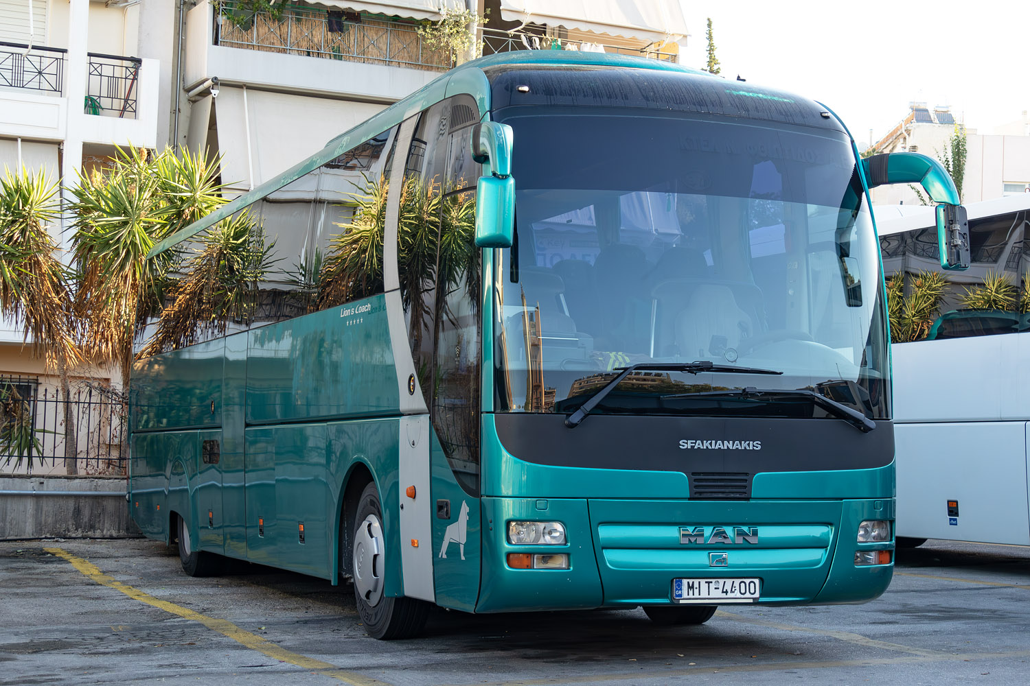 Greece, MAN R07 Lion's Coach RHC**4 # 97