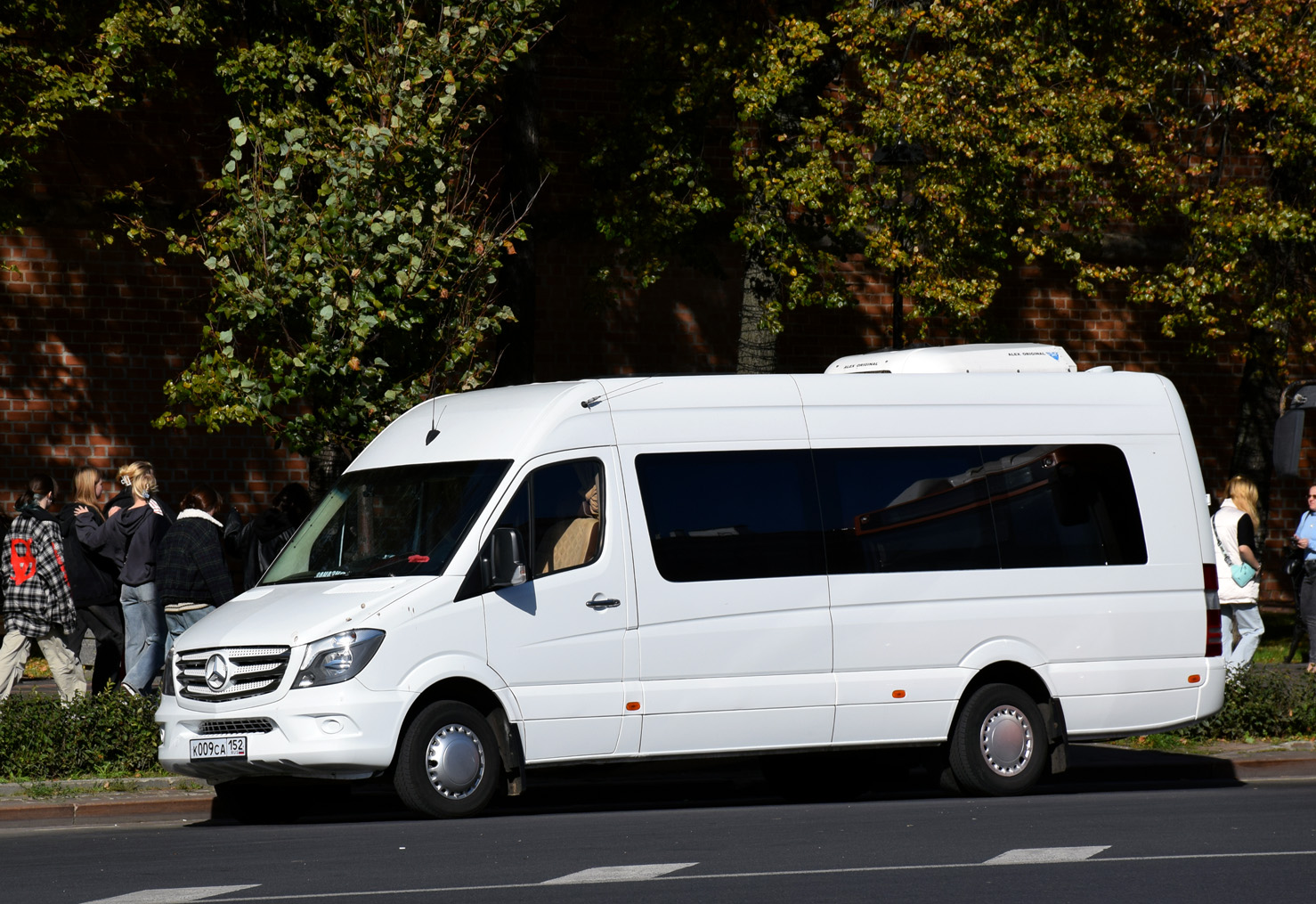 Нижегородская область, Луидор-223602 (MB Sprinter) № К 009 СА 152