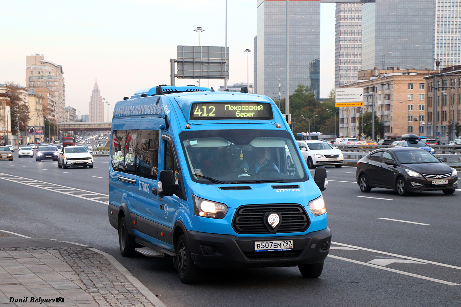 Москва, Нижегородец-222708 (Ford Transit FBD) № 1777009 Москва, Нижегородец-222708 (Ford Transit FBD) № 1777009