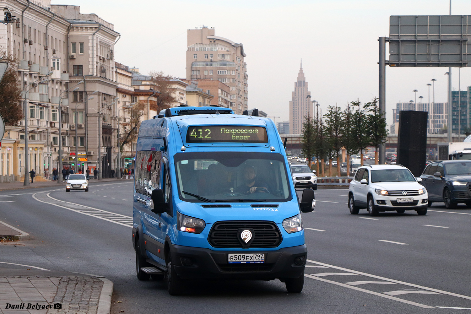 Москва, Нижегородец-222708 (Ford Transit FBD) № 1777022 Москва, Нижегородец-222708 (Ford Transit FBD) № 1777022