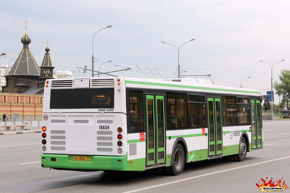 Москва, ЛиАЗ-5292.21 № 16606