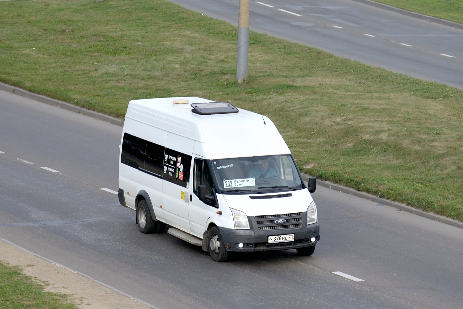 Тульская область, Имя-М-3006 (Z9S) (Ford Transit) № У 378 НЕ 71