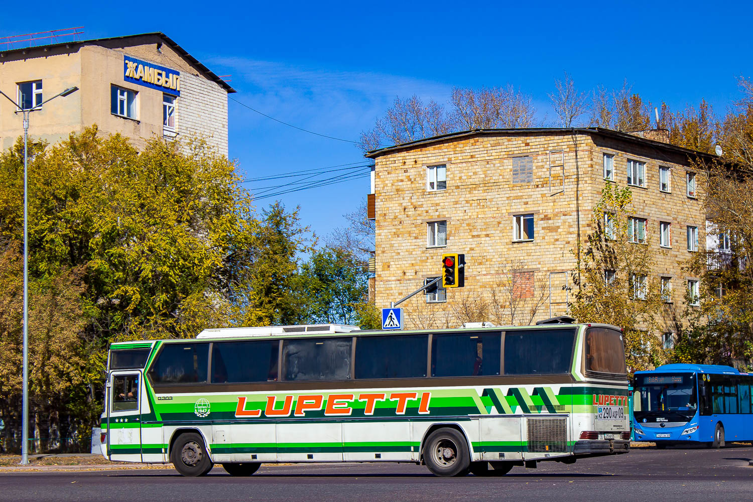 Карагандинская область, Drögmöller DR15 Pullman № 290 AQP 09