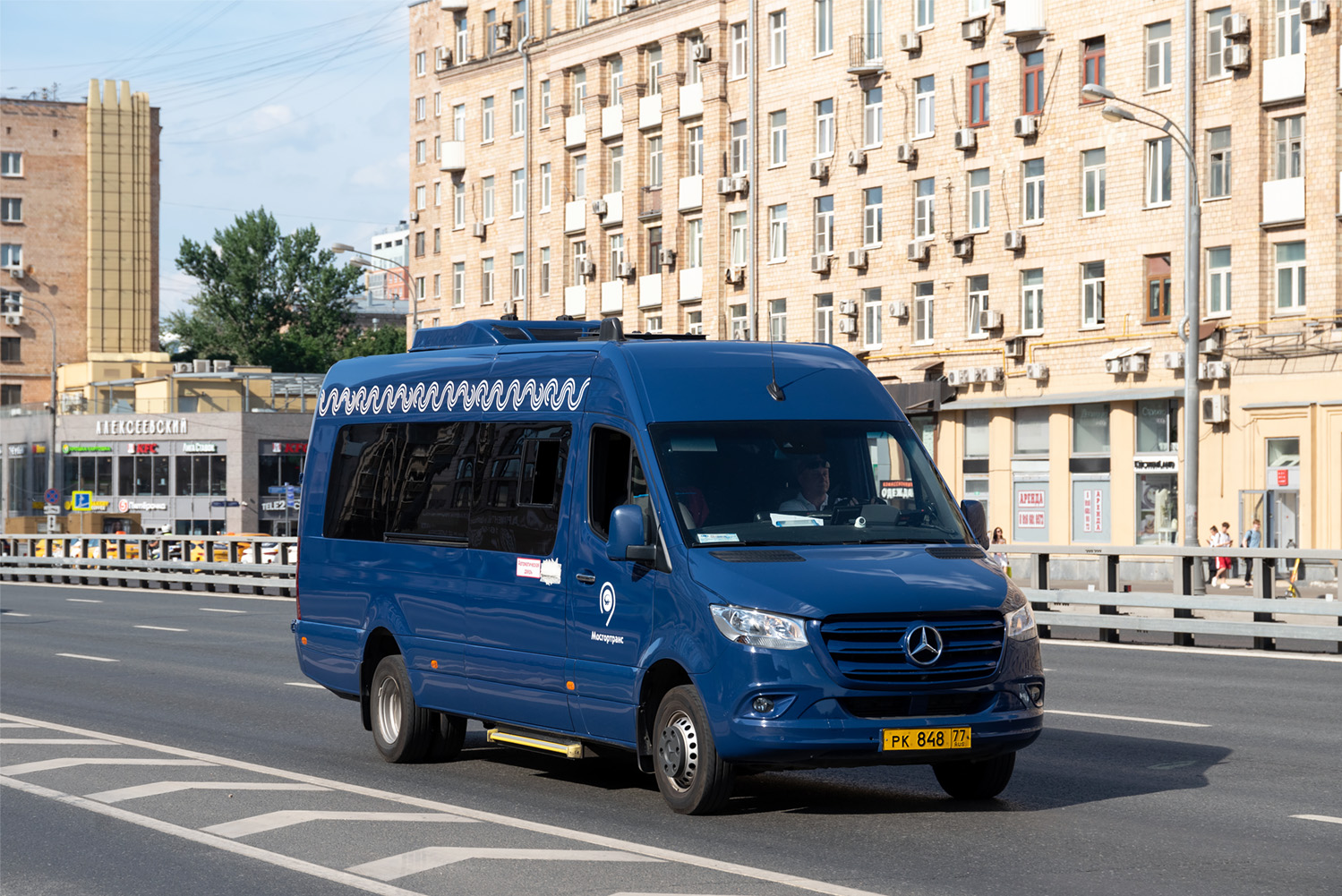 Москва, Луидор-223603 (MB Sprinter) № 090868